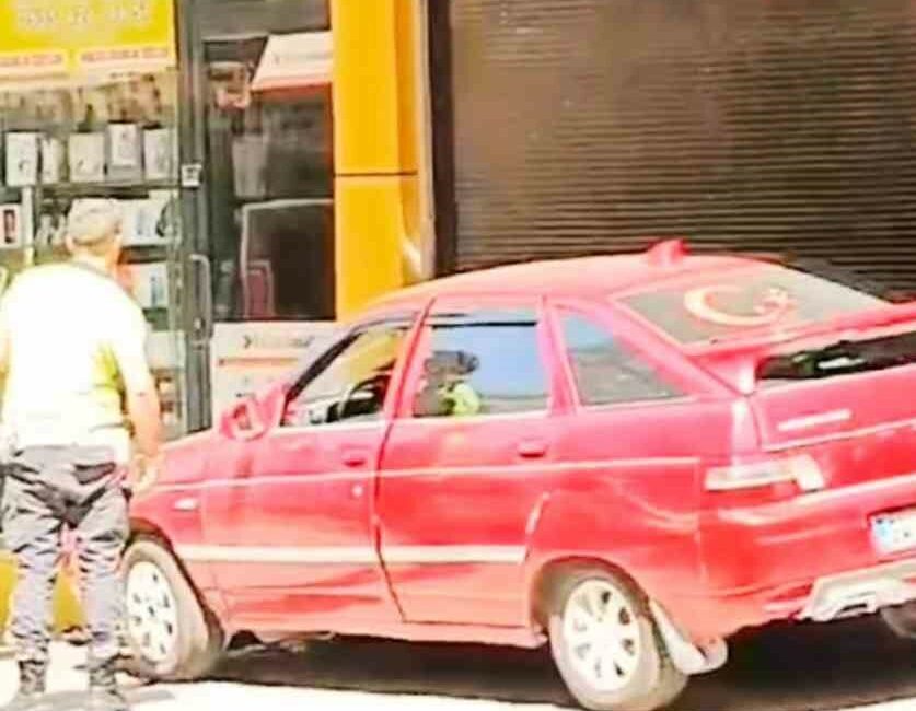 BURSA'DA SÜRÜCÜSÜNÜN KONTROLÜNDEN ÇIKAN