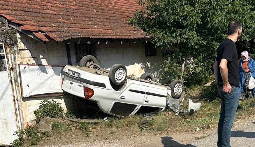 BURSA'NIN İNEGÖL İLÇESİNDE MEYDANA