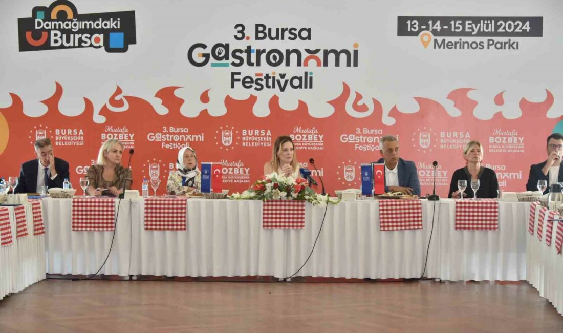 BURSA BÜYÜKŞEHİR BELEDİYESİ TARAFINDAN