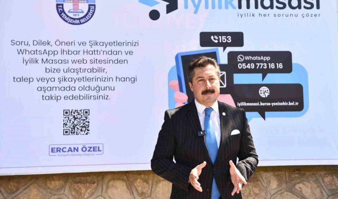 YENİŞEHİR BELEDİYESİ, HALKIN SORUNLARINA