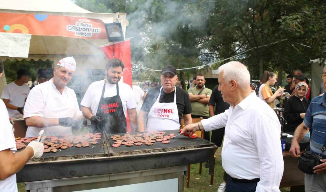 BURSA'NIN TESCİLLİ LEZZETLERİNİ DÜNYAYA