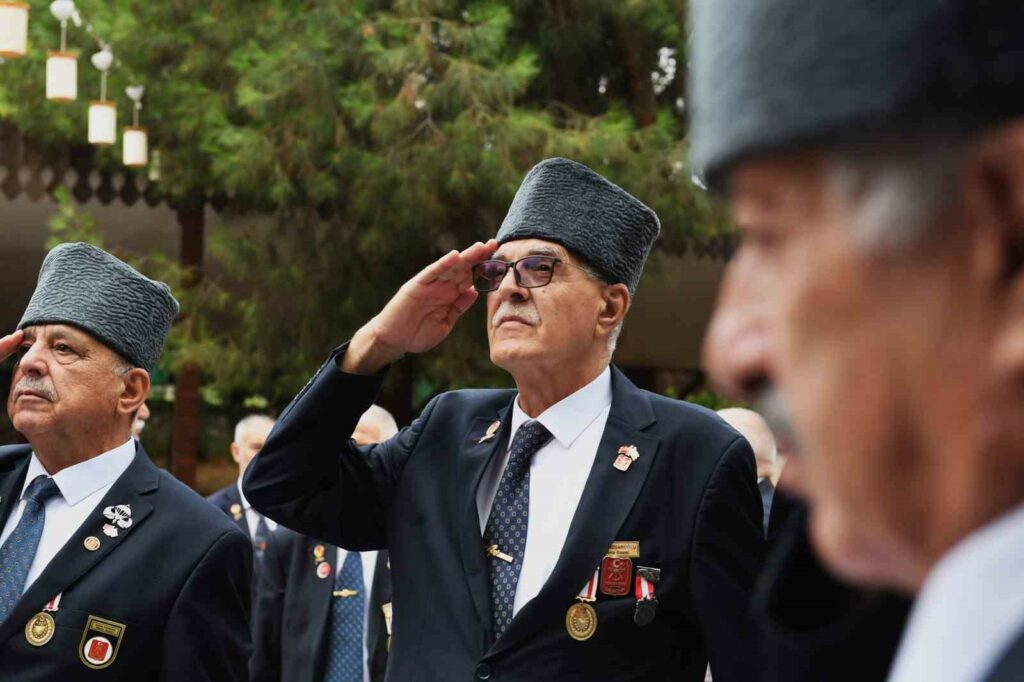 Başkan Aydın şehit yakınları ve gaziler ile bir araya geldi