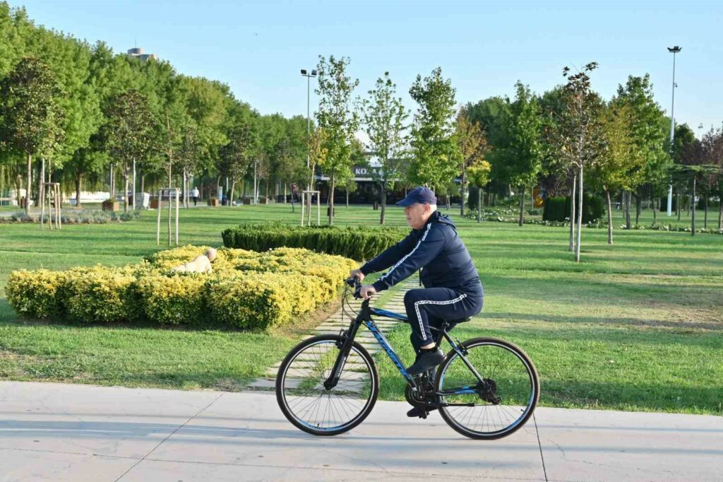 Bozbey’den sağlıklı yaşam vurgusu