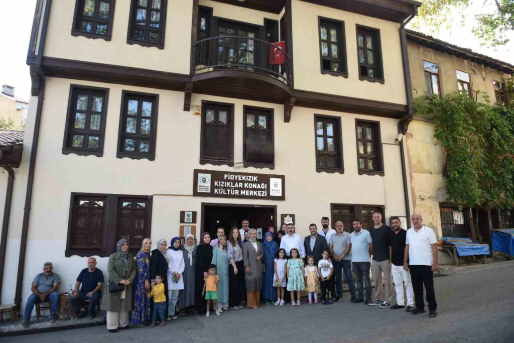 Başkan Yılmaz, Fidyekızık sakinleriyle buluştu