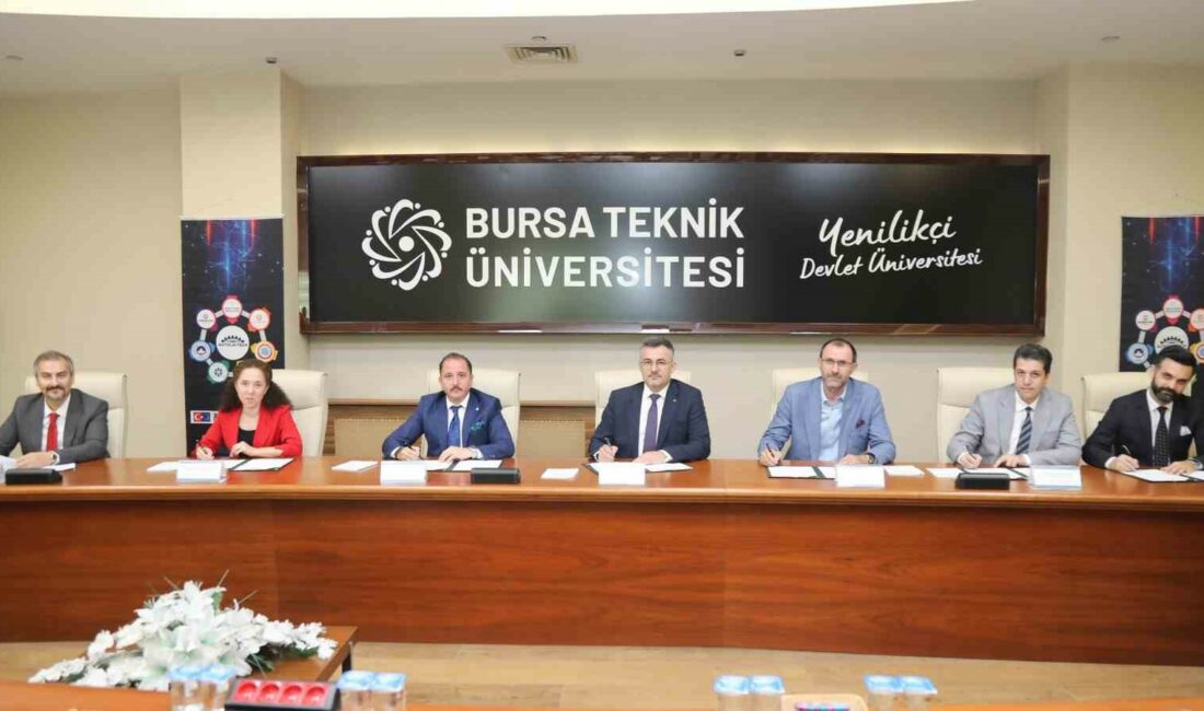 BURSA TEKNİK ÜNİVERSİTESİ KOORDİNATÖRLÜĞÜNDE