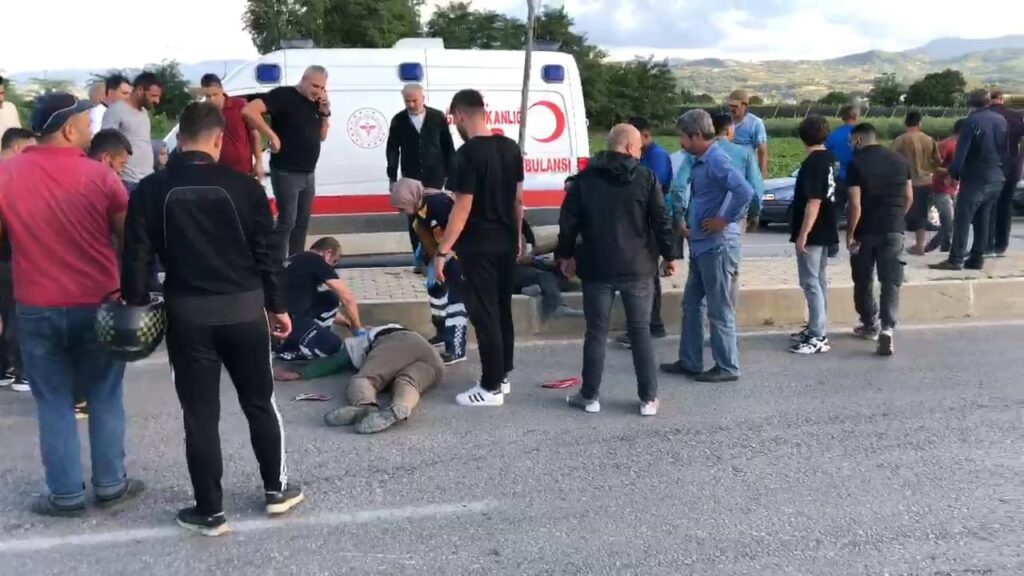 Bursa’da motosiklet ile otomobil çarpıştı: 1 ölü, 1 yaralı