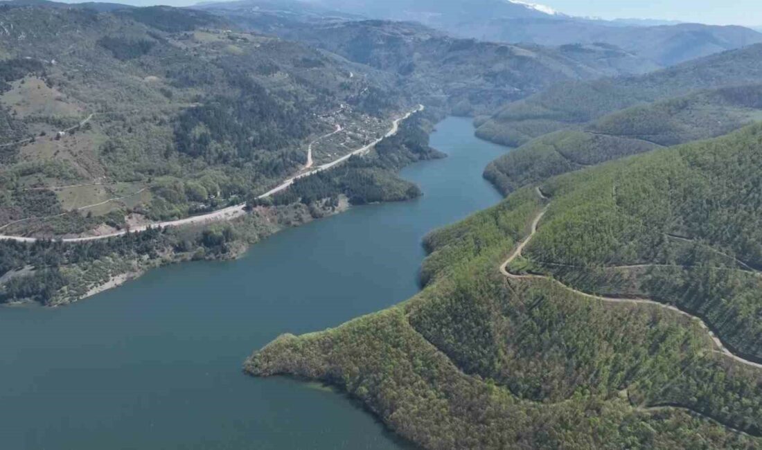 BURSA’NIN İÇME SUYUNU SAĞLAYAN