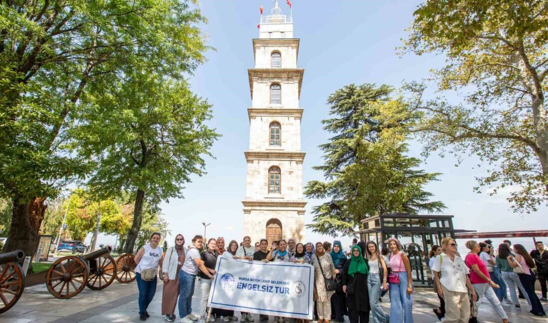 BURSA BÜYÜKŞEHİR BELEDİYESİNİN HAYATA