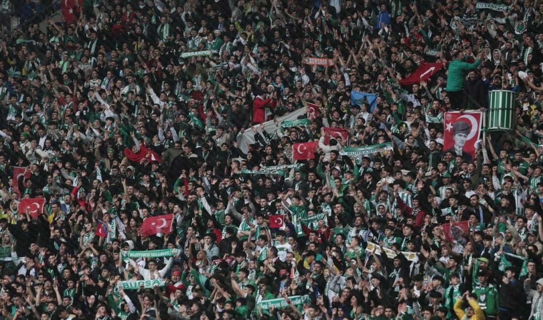 BURSASPOR TARAFTARI TAKIMLARINI TFF