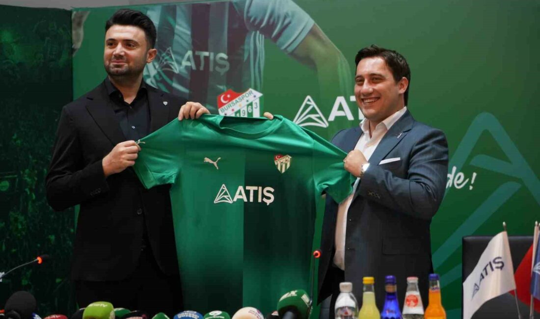 Bursaspor’un forma göğüs sponsoru Atış Grup oldu