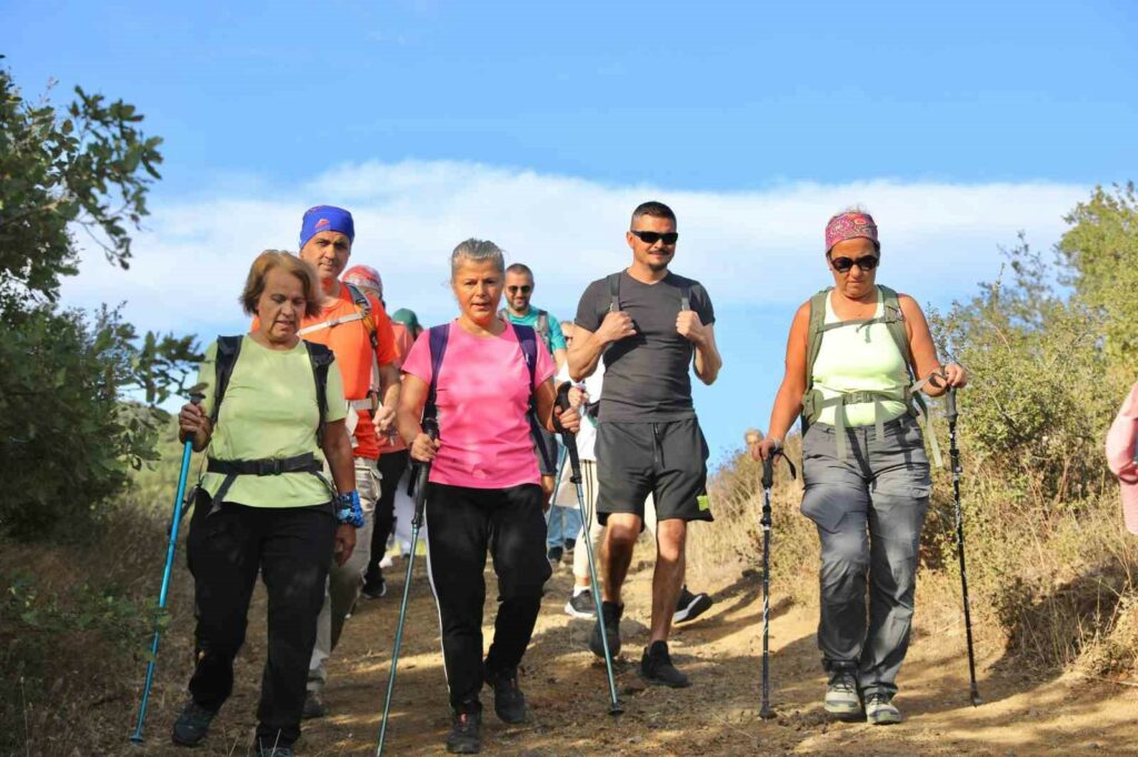 Doğaseverler, Rota Myrleia’da buluştu