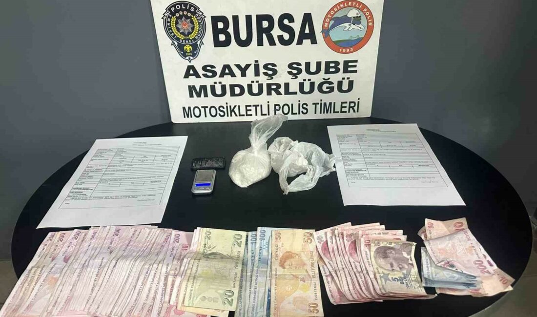 BURSA'DA YUNUS TİMLERİNİN 'DUR'