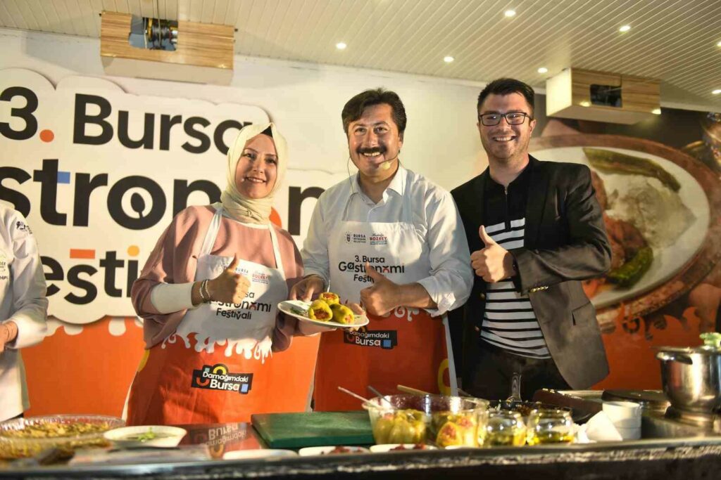 Gastronomi tırı Yenişehir’deydi…