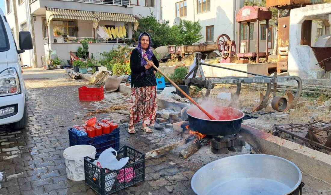 İZNİK İLÇESİNDE, KAZANLARLA KIŞLIK