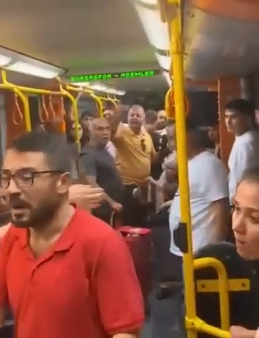 Metroda yer verme kavgası