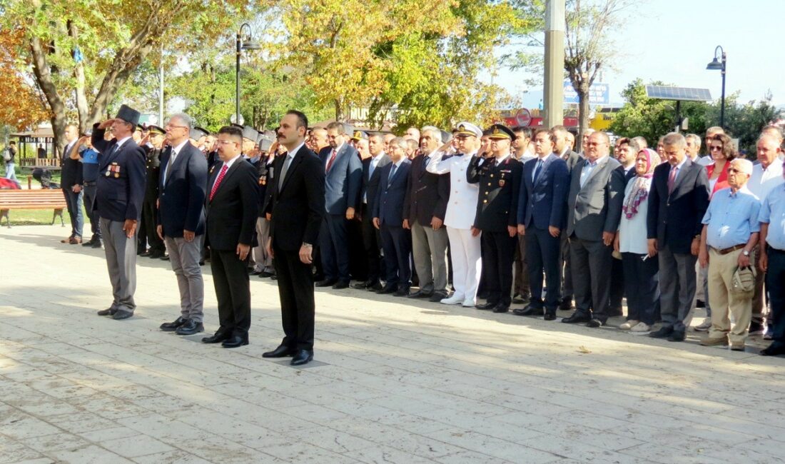 MUDANYA’DA 19 EYLÜL GAZİLER