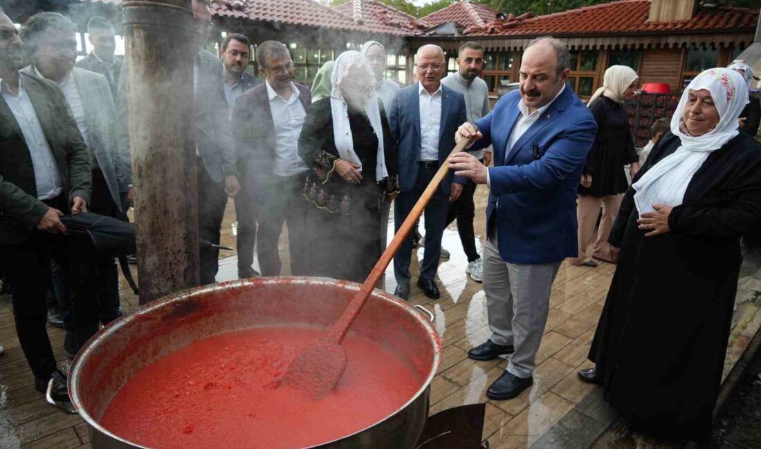 SAİTABAT KÖY KADINLARI YARDIMLAŞMA