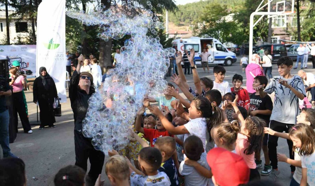 OSMANGAZİ BELEDİYESİ, KÖYÜMÜZDE ŞENLİK