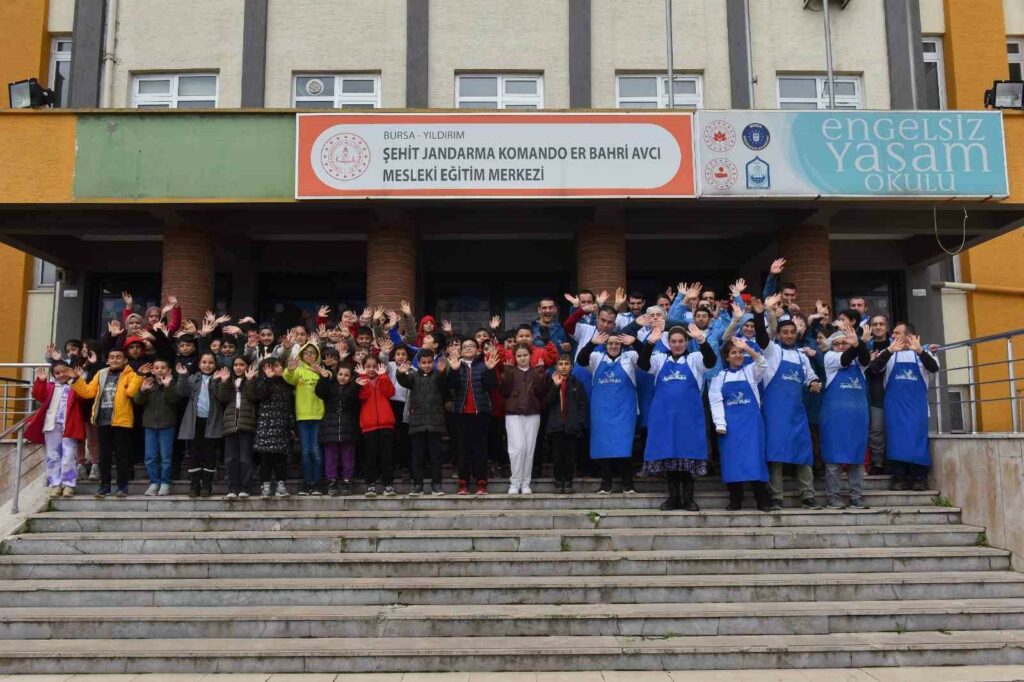 ‘Özel’ yetenekler Yıldırım’da yetişiyor