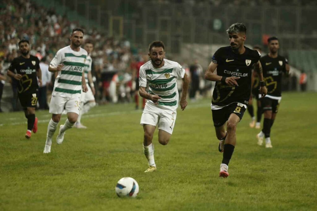 TFF 3. Lig: Bursaspor: 0 – Muş Spor Kulübü: 0