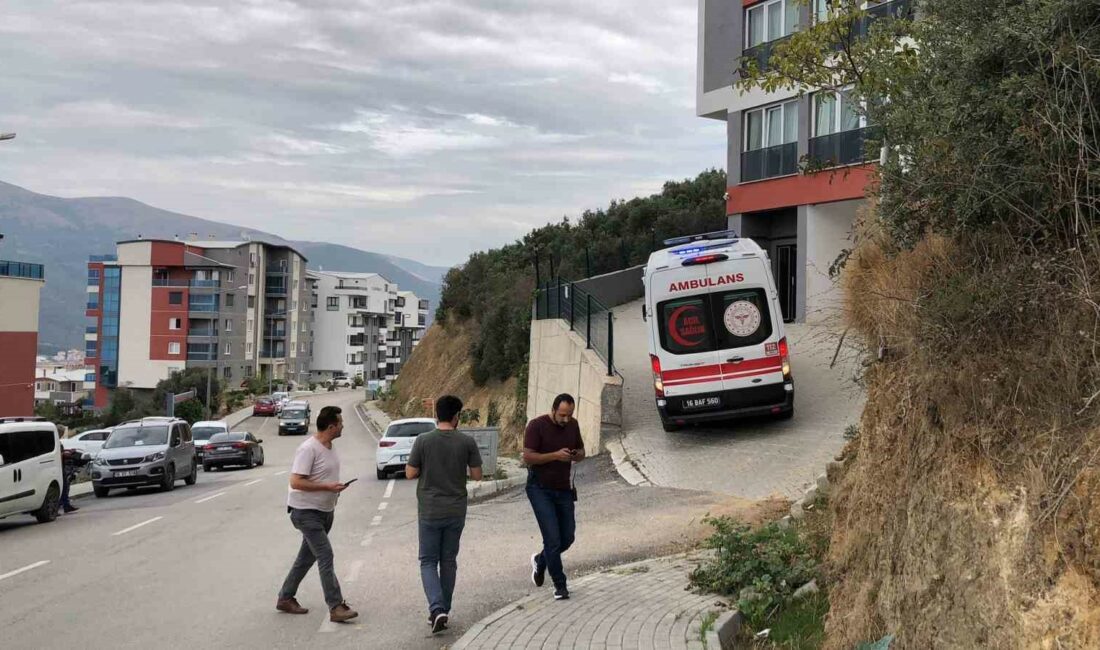 BURSA'DA BİR ŞAHIS, AYRILMA