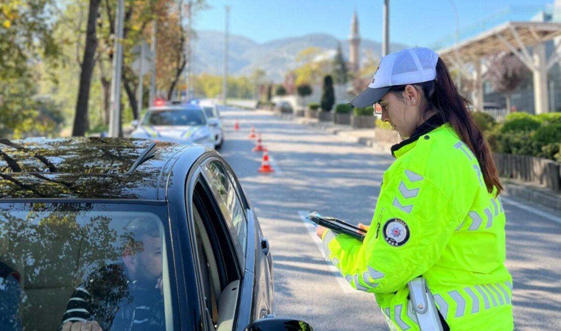 BURSA EMNİYET MÜDÜRLÜĞÜ TRAFİK