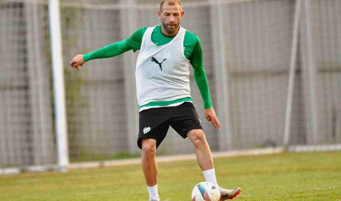 BURSASPOR'DA HAZIRLIKLARI BU AKŞAM