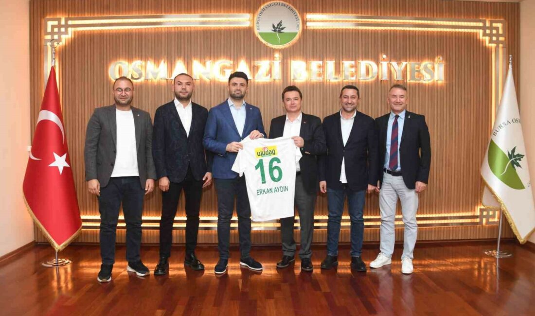 BURSASPOR BAŞKANI ENES ÇELİK