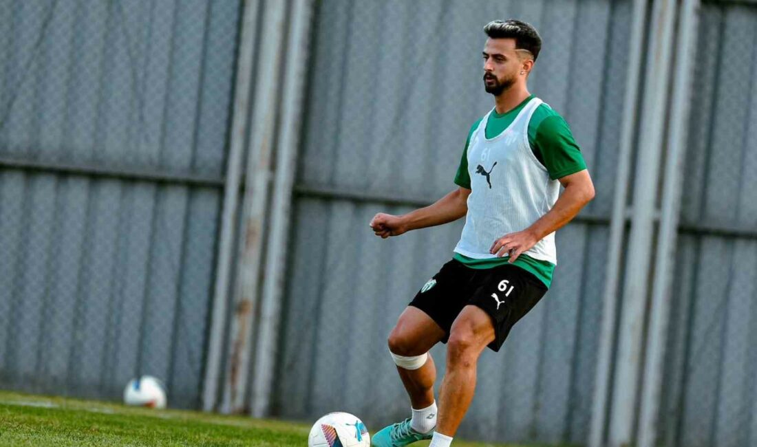 BURSASPOR'DA HAZIRLIKLAR ÖZLÜCE İBRAHİM