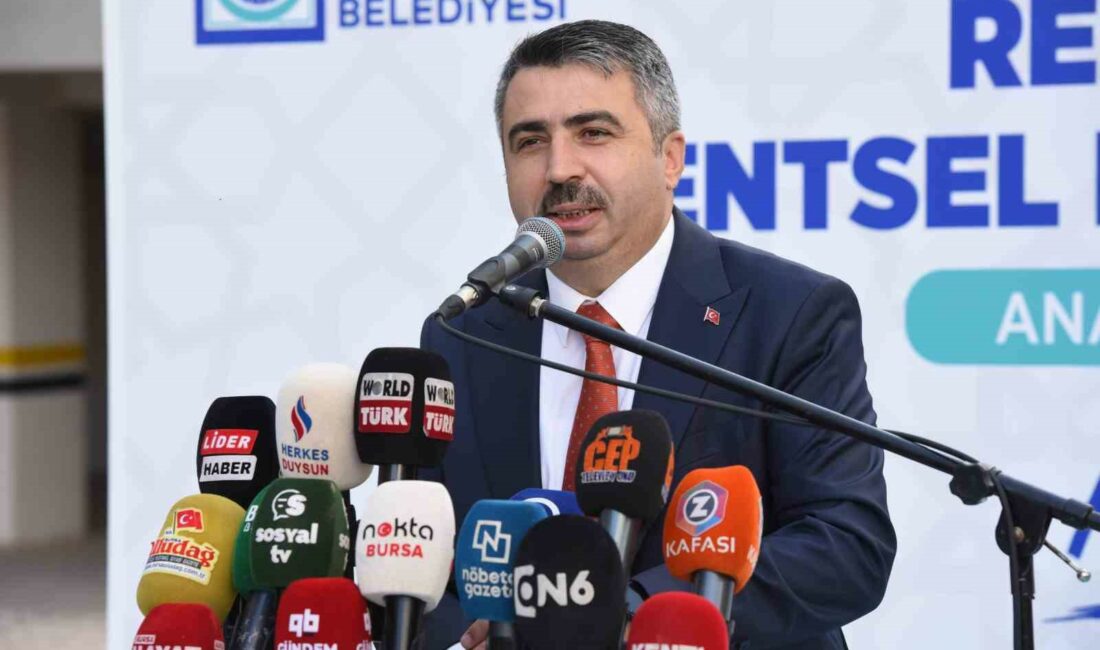 BURSA'DA YILDIRIM BELEDİYESİ ÇINARÖNÜ