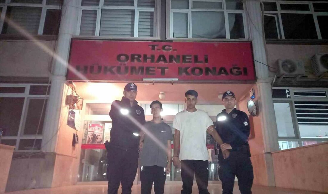 BURSA'NIN ORHANELİ İLÇESİNDE BİR