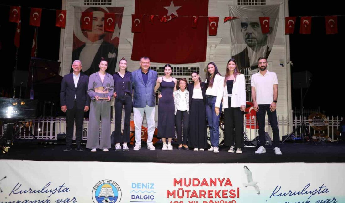 MUDANYA MÜTAREKESİ’NİN 102. YIL