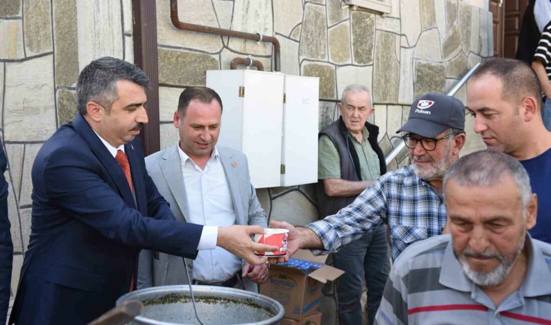 YILDIRIM’A BAĞLI HAMAMLIKIZIK KÖYÜ’NDE