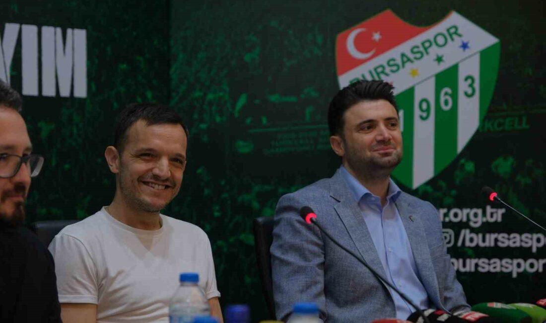 BURSASPOR BAŞKANI ENES ÇELİK,