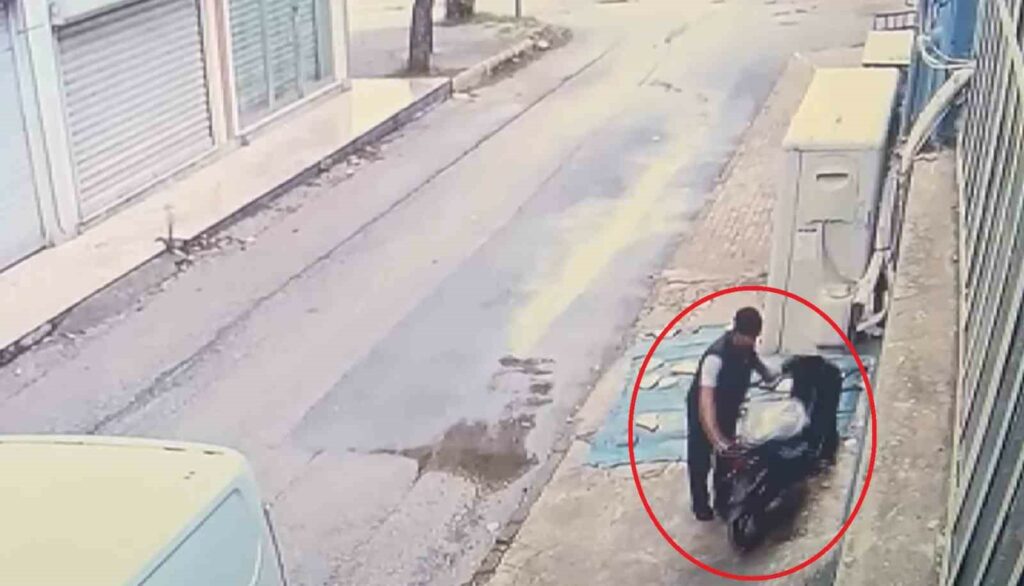 Polis tarafından aranan hırsız otostop çekerken yakalandı