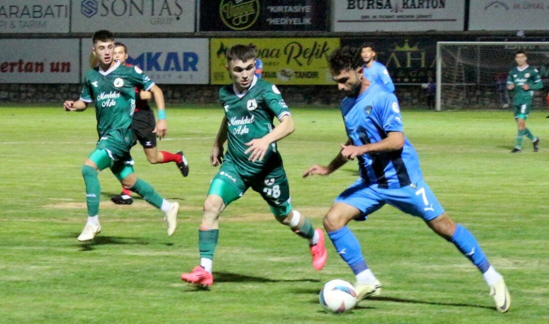 TFF 2. Lig: Karacabey Belediyespor: 3 – Giresunspor: 1