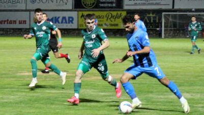 TFF 2. Lig: Karacabey Belediyespor: 3 – Giresunspor: 1