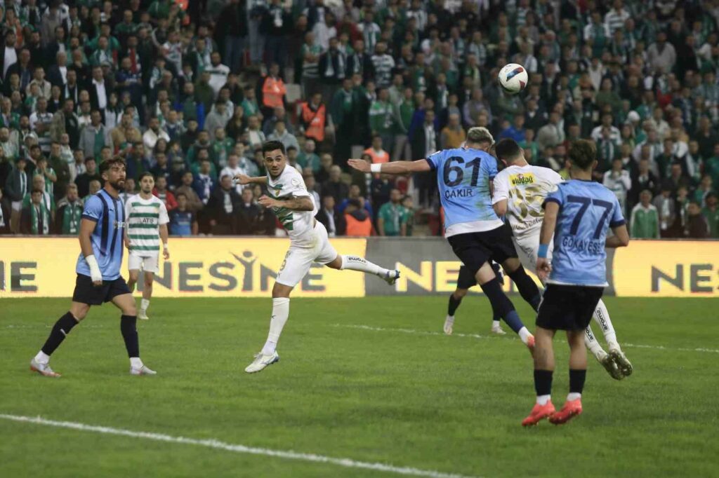 TFF 3. Lig: Bursaspor: 3 – Kütahyaspor: 0