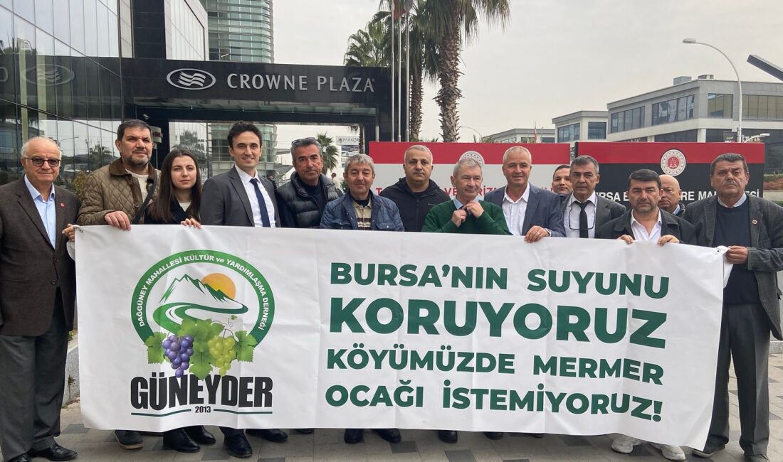 Bursa'da yapımı devam eden