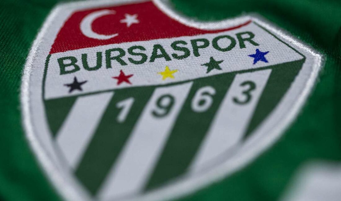 BURSASPOR'UN BU SEZON YEŞİL