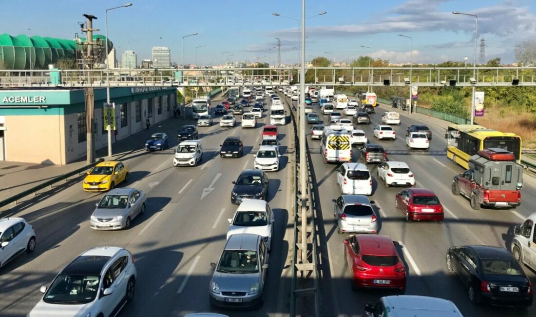 Bursa’da trafiğe kayıtlı araç