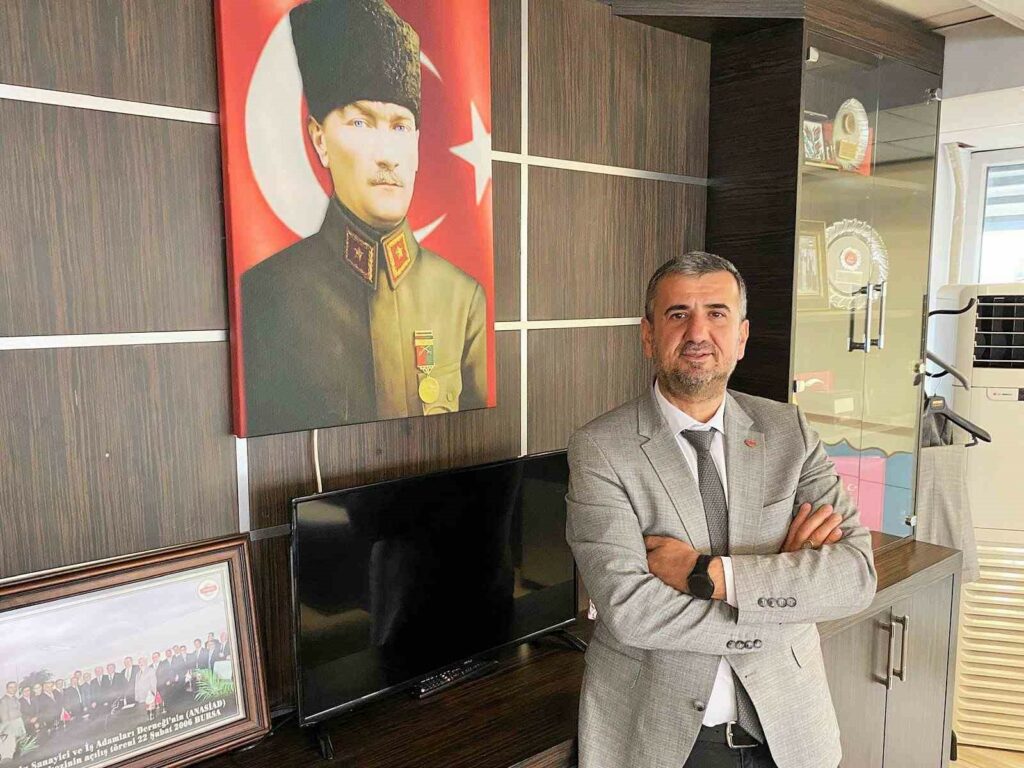 ANASİAD Başkanı Birkan: “Türk iş dünyası, Atatürk’ün izinde”