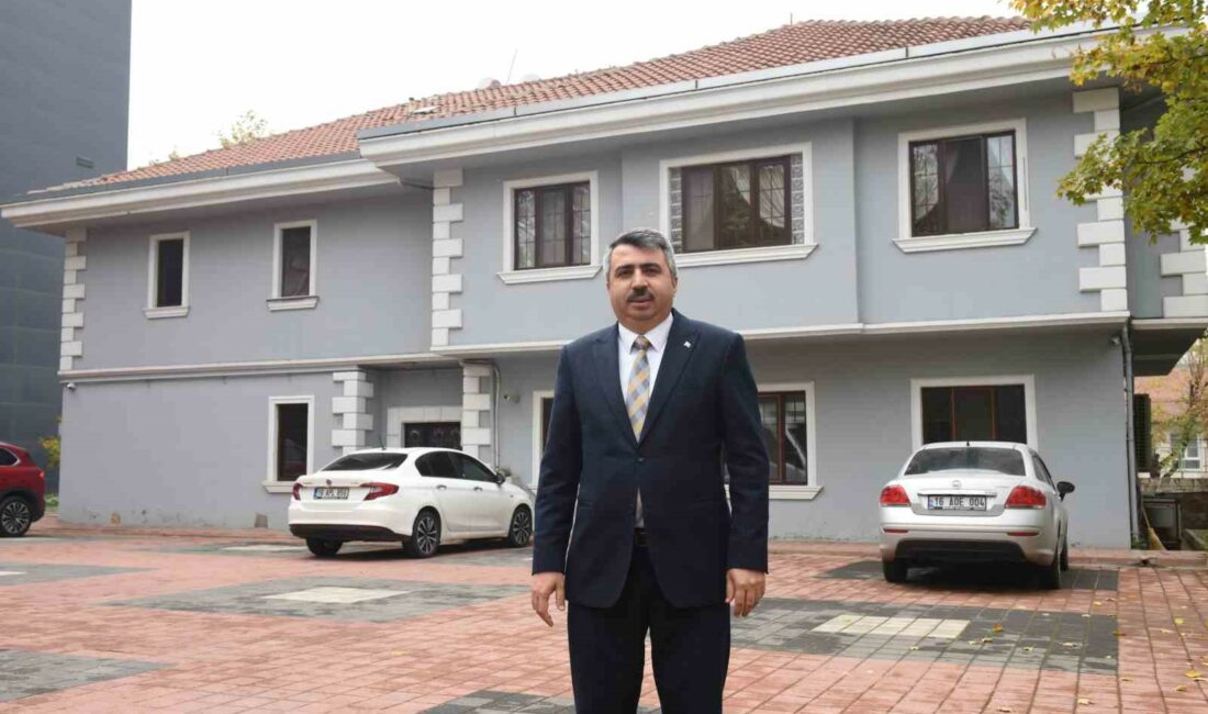 YILDIRIM BELEDİYE BAŞKANI OKTAY