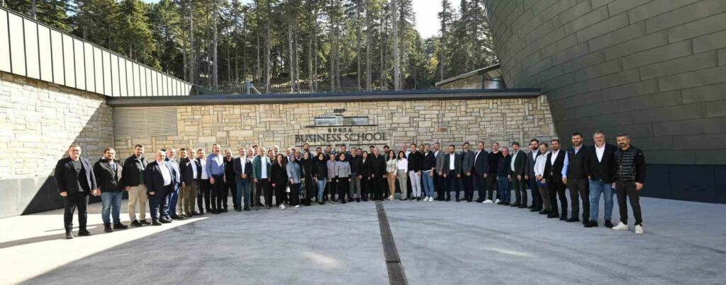 BTSO İnşaat Konseyi, Bursa Business School’da buluştu