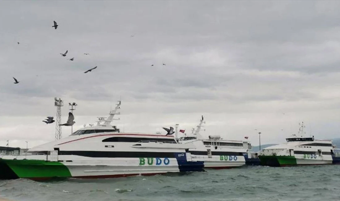 BUDO, bugünkü Bursa-İstanbul deniz