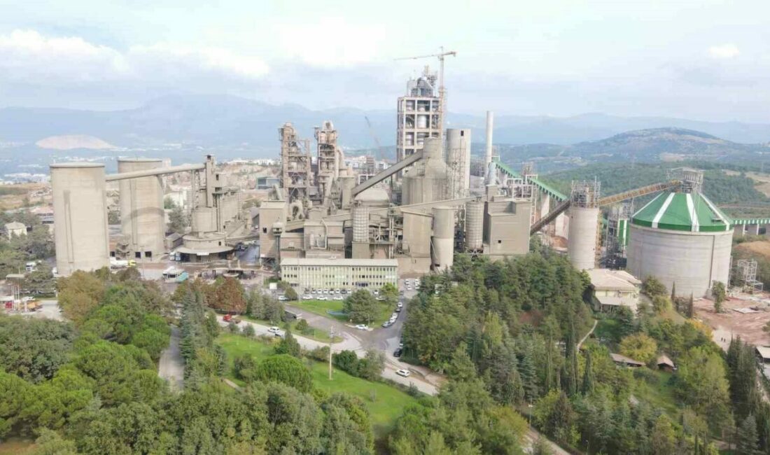 Bursa Çimento Fabrikası, tesislerini