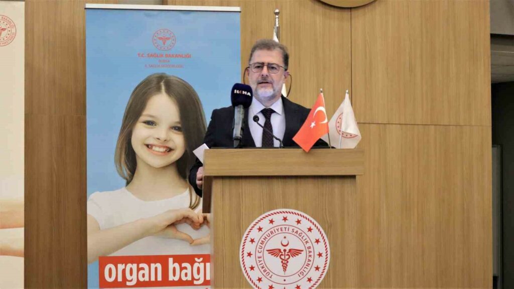 Bursa İl Sağlık Müdürü Dr. Orkun Yıldırım: “Her geçen gün organ nakli bekleyen hasta sayımız artıyor”