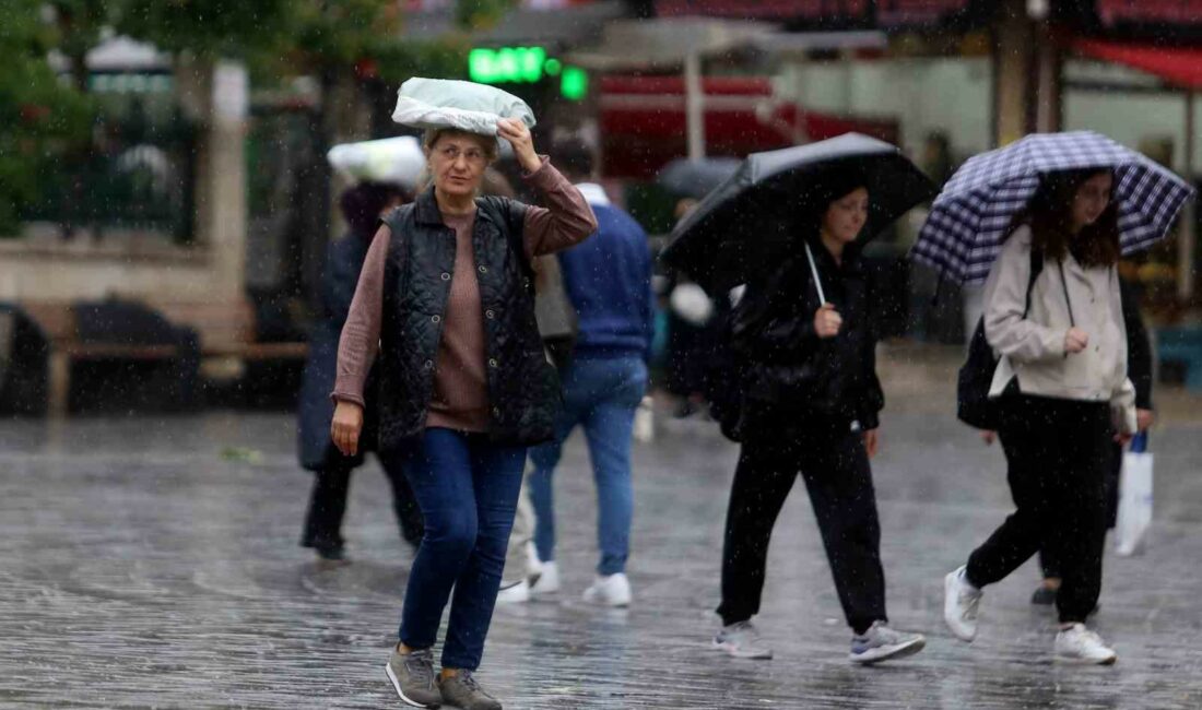 BURSA İÇİN FIRTINA UYARISI