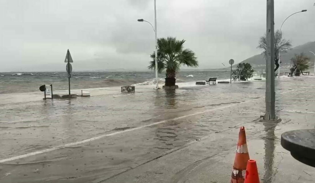 Bursa’da dün geceden beri