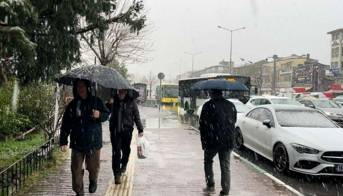 Bursa’da hava sıcaklıklarının düşmesiyle